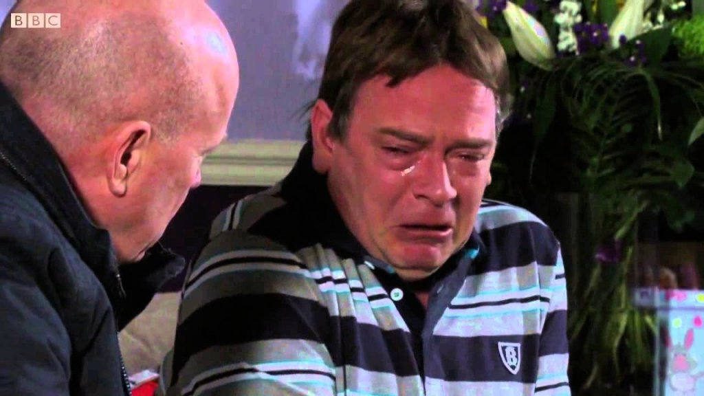 Ian Beale has nothing left