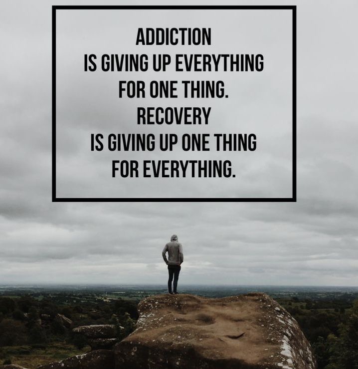 Addiction Quote